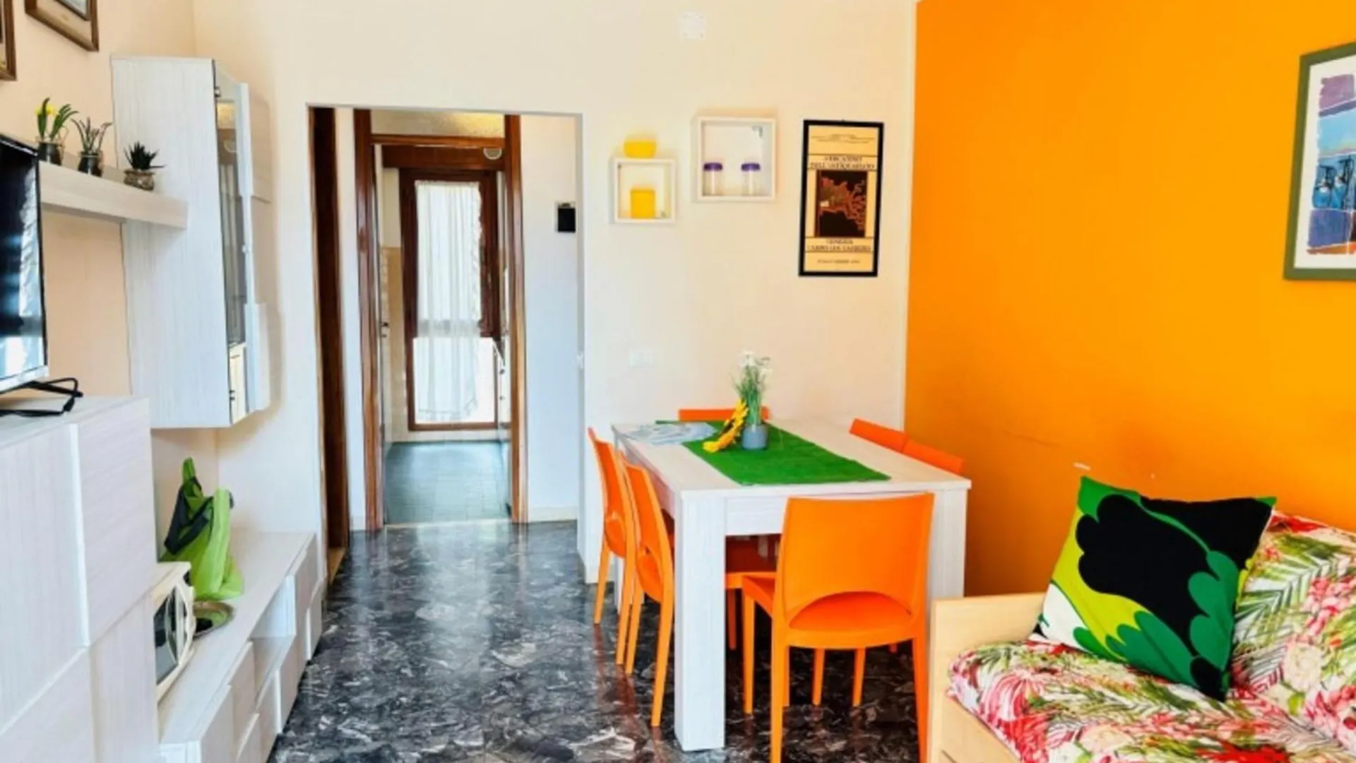 شقة Flat A Few Steps From The Sea - Beahost بيبيوني